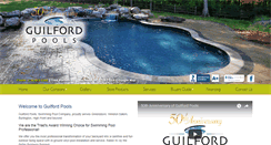 Desktop Screenshot of guilfordpools.com